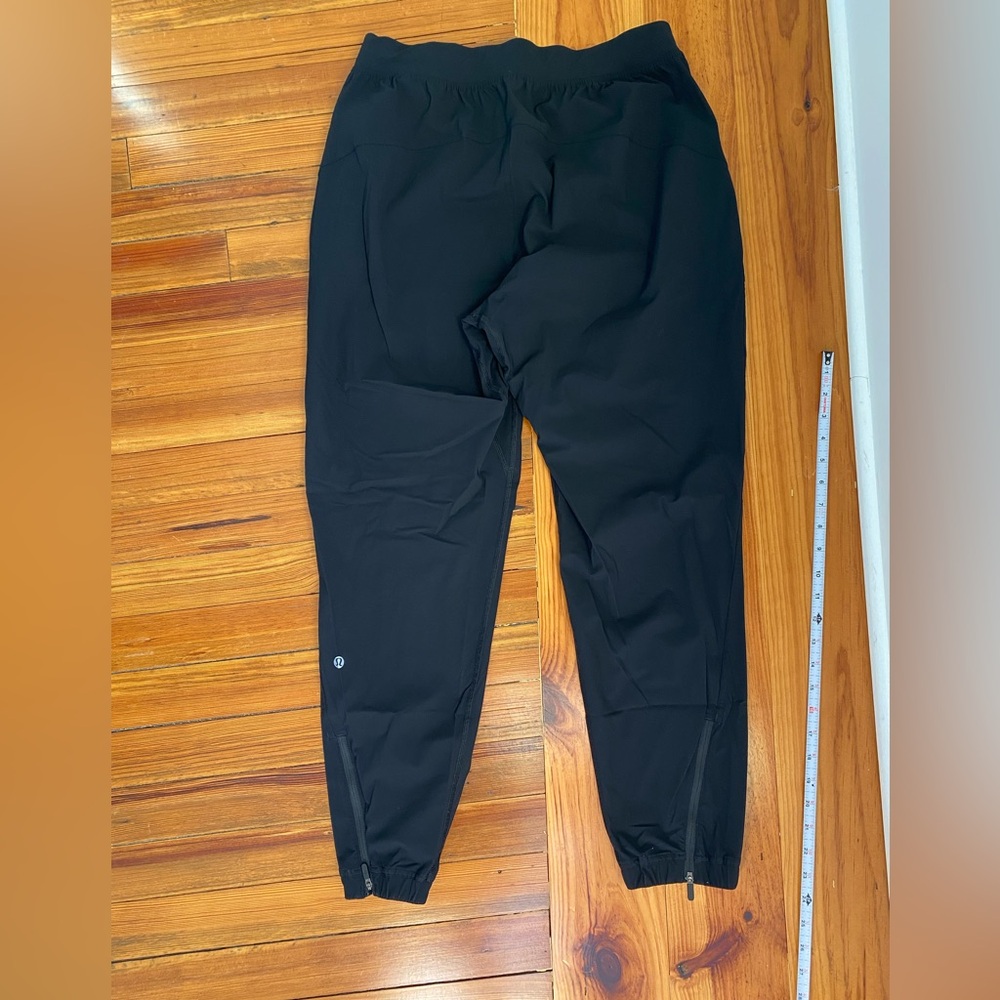Lululemon Adapted State High Rise Jogger Full Length Black 10 - Picture 2 of 16